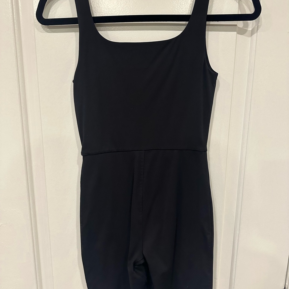 Aritzia Babaton Black Stretch Tank Jumpsuit - Picture 2 of 3